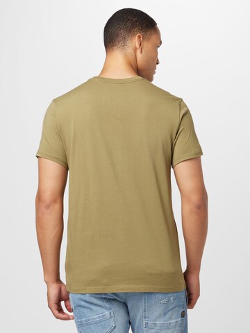 T-Shirt G-Star RAW en vert