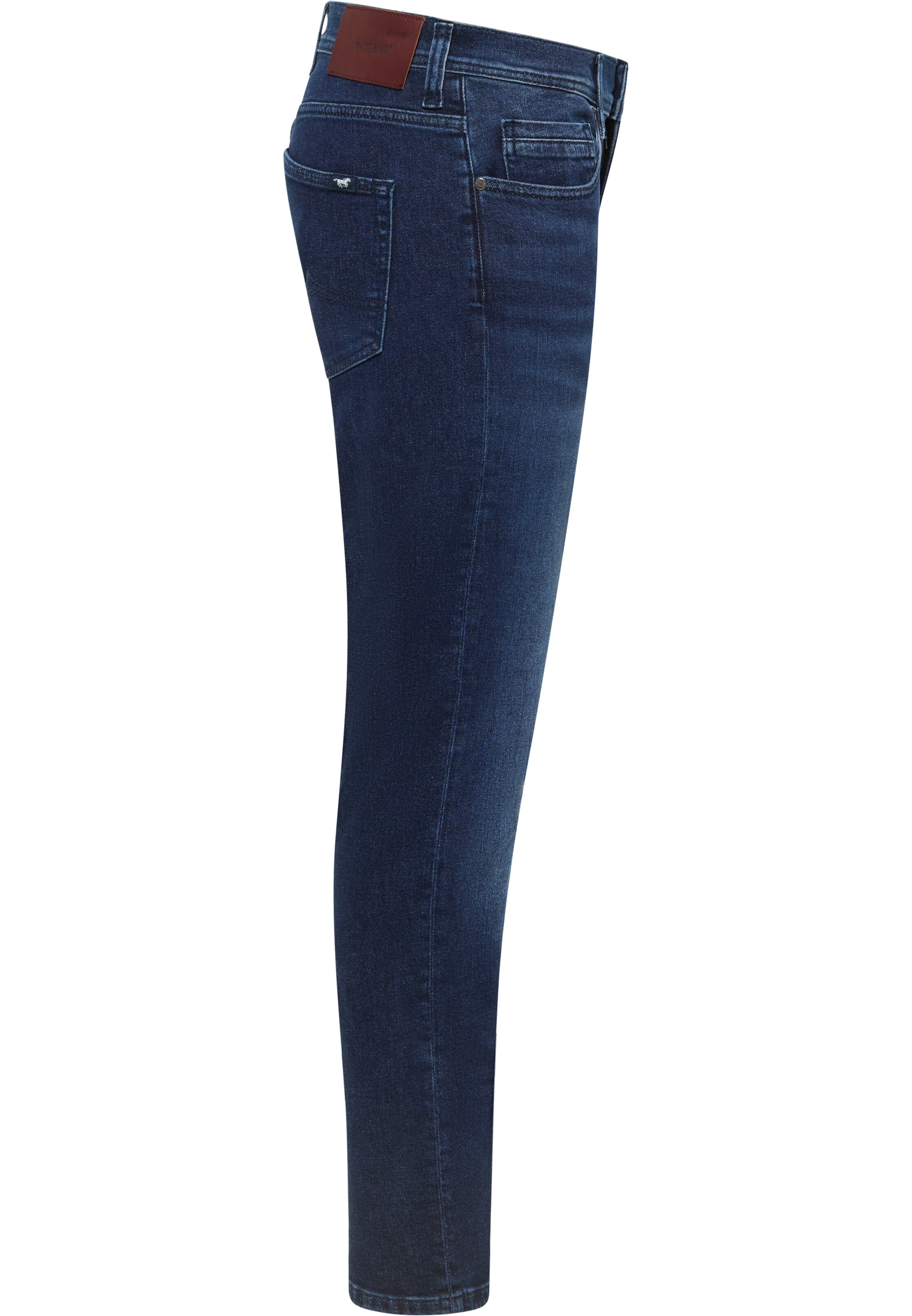 MUSTANG Slimfit Jeans 'Oregon' in Blau