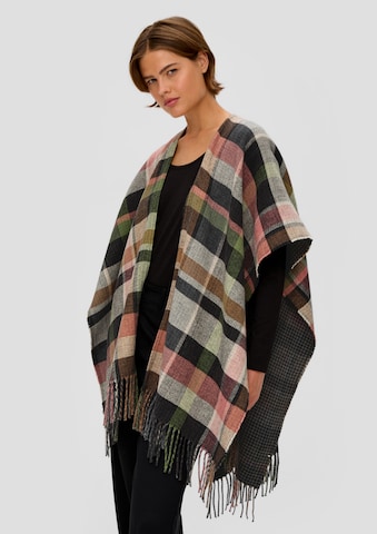 s.Oliver Cape in Mixed colors: front