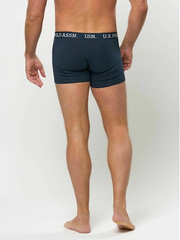 U.S. POLO ASSN. Boxershorts 'Magne' in Blau