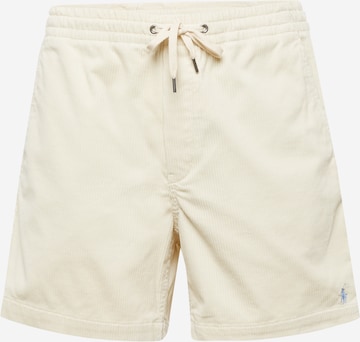 Polo Ralph Lauren Trousers in Beige: front