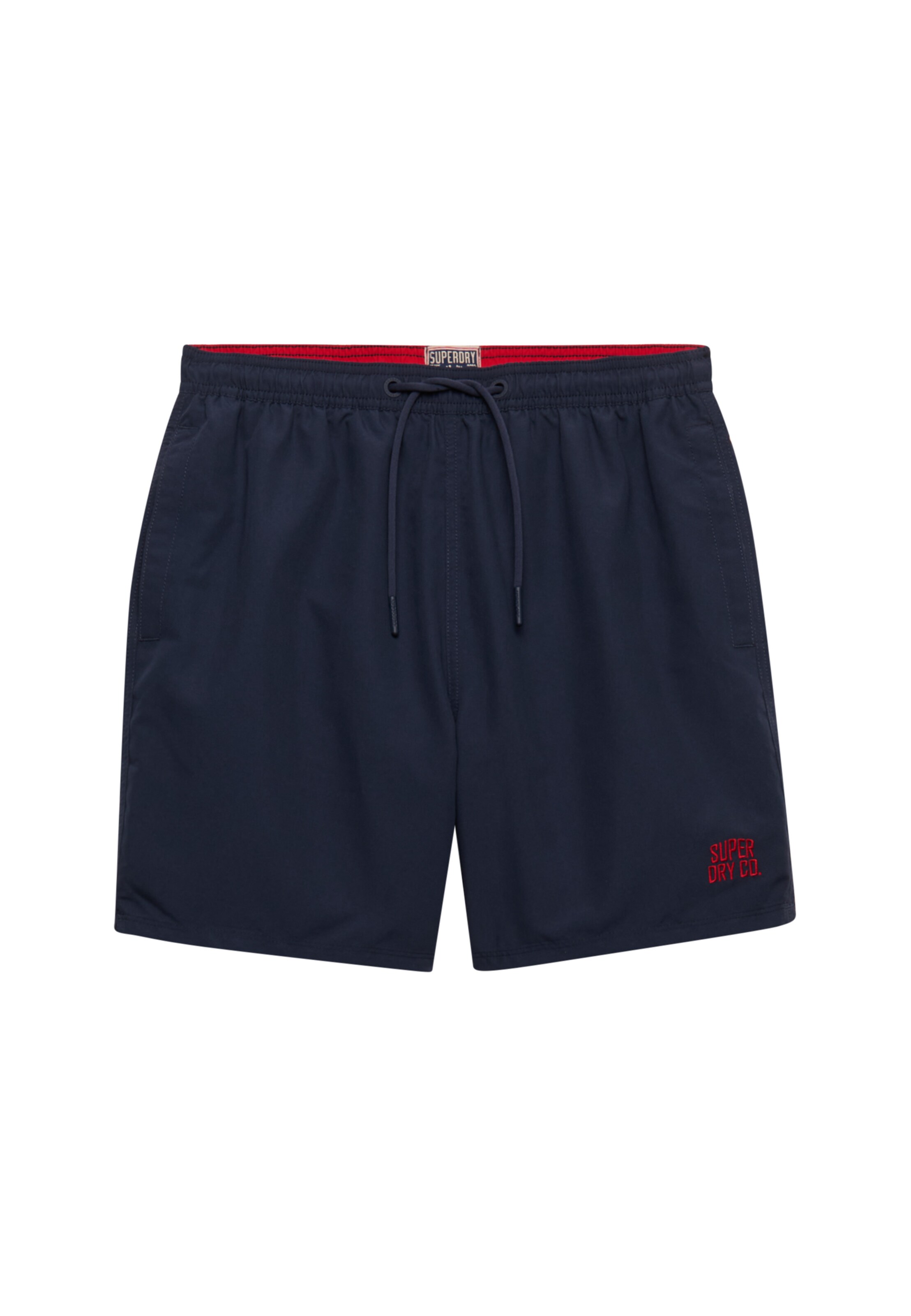 Superdry & Co Zwemshorts 'Essential' in Blauw: voorkant