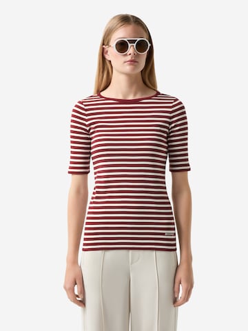 BOGNER Shirt 'Louna' in Rot: Vorderseite