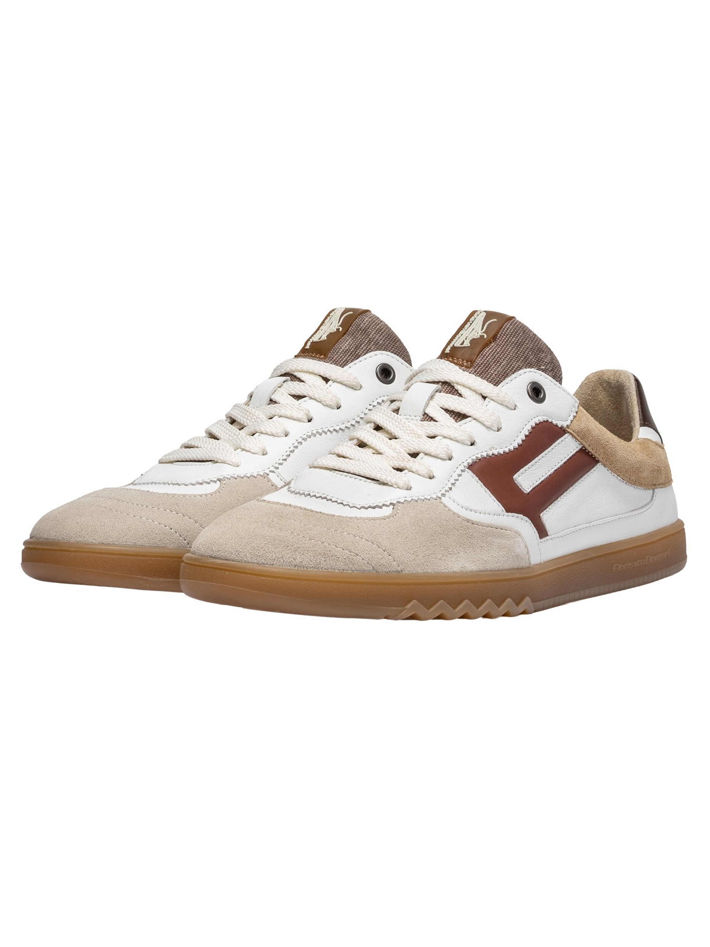 Sneaker bassa 'Zaler 04' di Floris van Bommel in marrone
