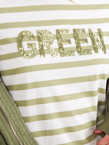 MORE & MORE Póló - zöld