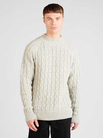 Pull-over 'Carl' Clean Cut Copenhagen en beige : devant