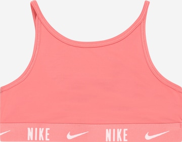 NIKE Sports Top 'Trophy' in Pink: front