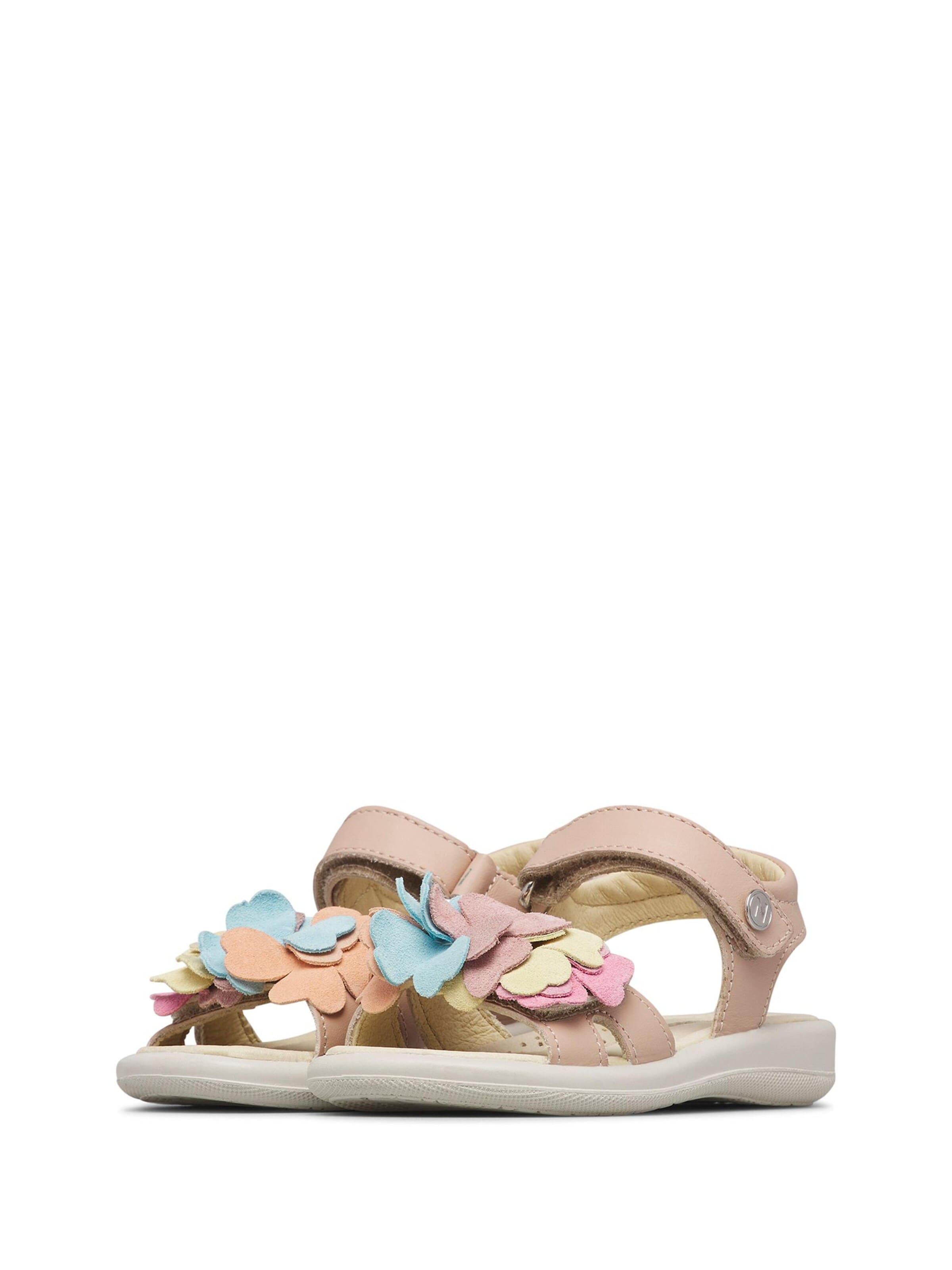 Sandales 'SALYA' NATURINO en rose