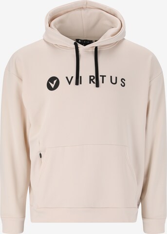 Virtus Athletic Sweatshirt in White: front