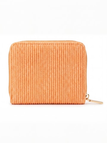 MILLYMILK® Portemonnee 'FONDO SMALL' in Oranje: voorkant