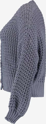 Hailys Knit Cardigan 'Bea' in Blue