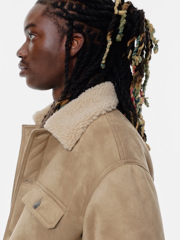 Pull&Bear Vinterjakke i beige