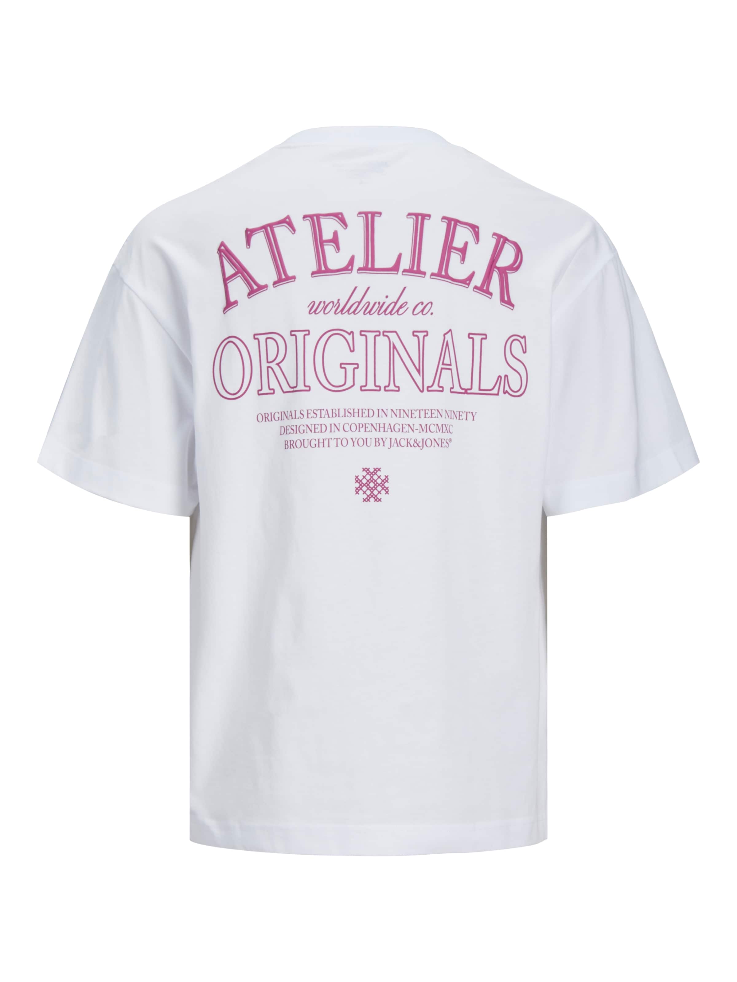 JACK & JONES Särk 'JORSantorini', värv valge