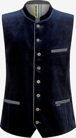 STOCKERPOINT Traditional vest 'Tozzi' in Blue: front