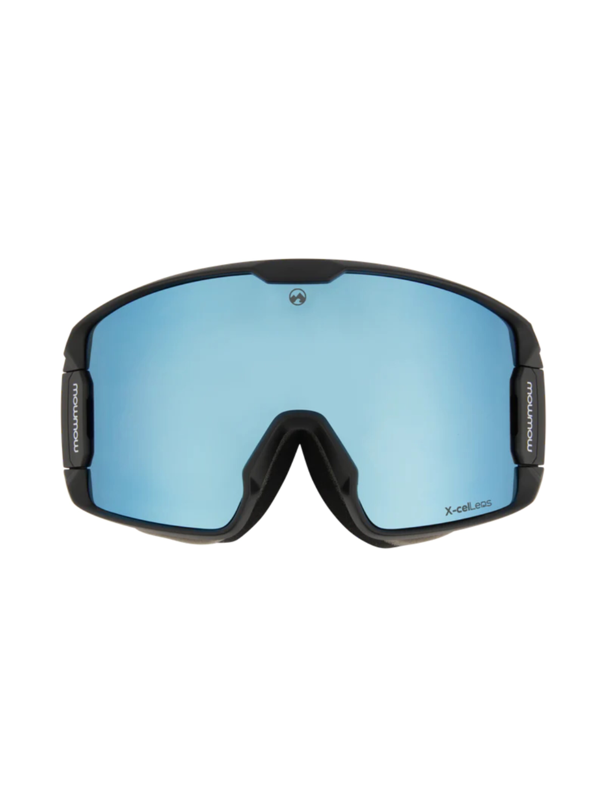 Attrezzatura sportiva 'MowMow LEGEND Ski Goggles - Free Bonus Lens - Magnetic - ECO: Bioresin Frame & Recycled - UV400 - Unisex' di Mowmow in blu