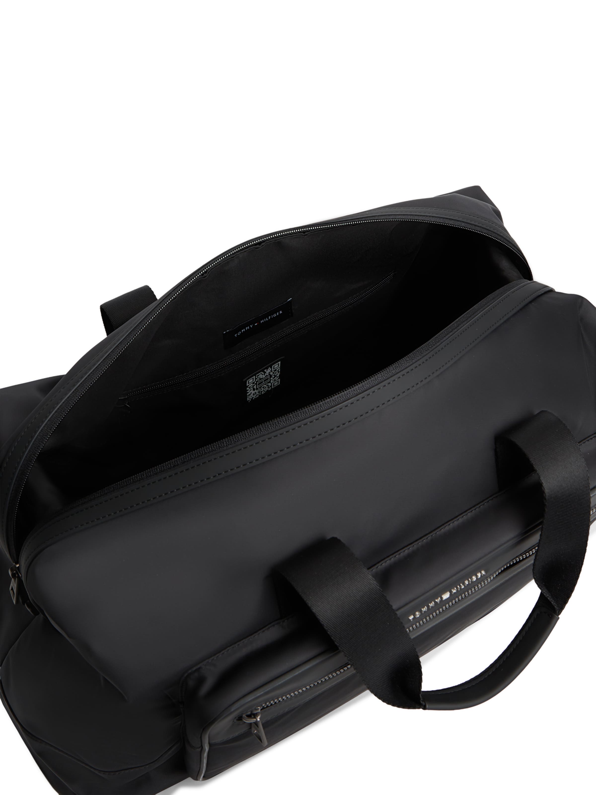 TOMMY HILFIGER Torba podróżna w kolorze czarny
