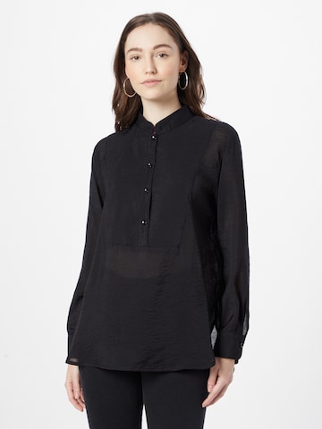 Sisley Bluse i sort: forside