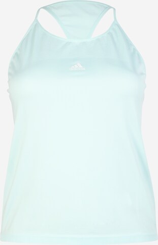 ADIDAS SPORTSWEAR Sporttop in Grün: predná strana