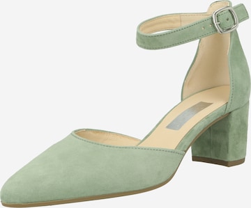 GABOR Pumps in Green: front