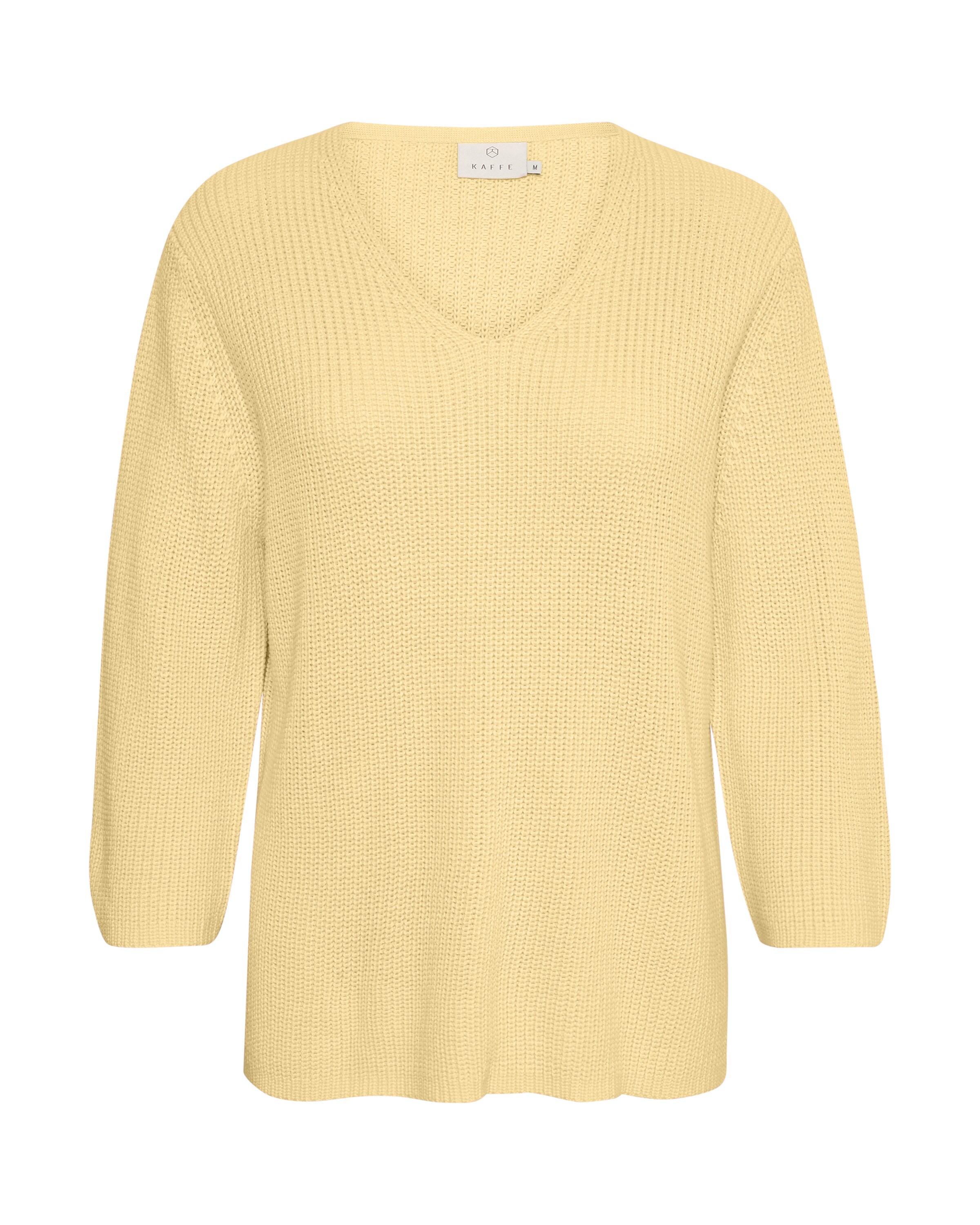 Kaffe Sweater 'Merian ' in Yellow: front