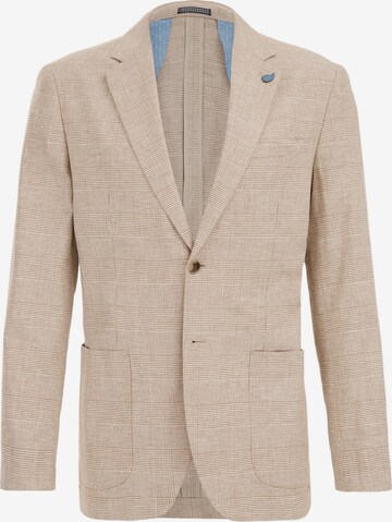 WE Fashion Slim fit Colbert in Beige: voorkant