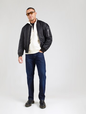 G-STAR Sweat jacket in Beige