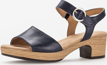 GABOR Sandals in Brown: front