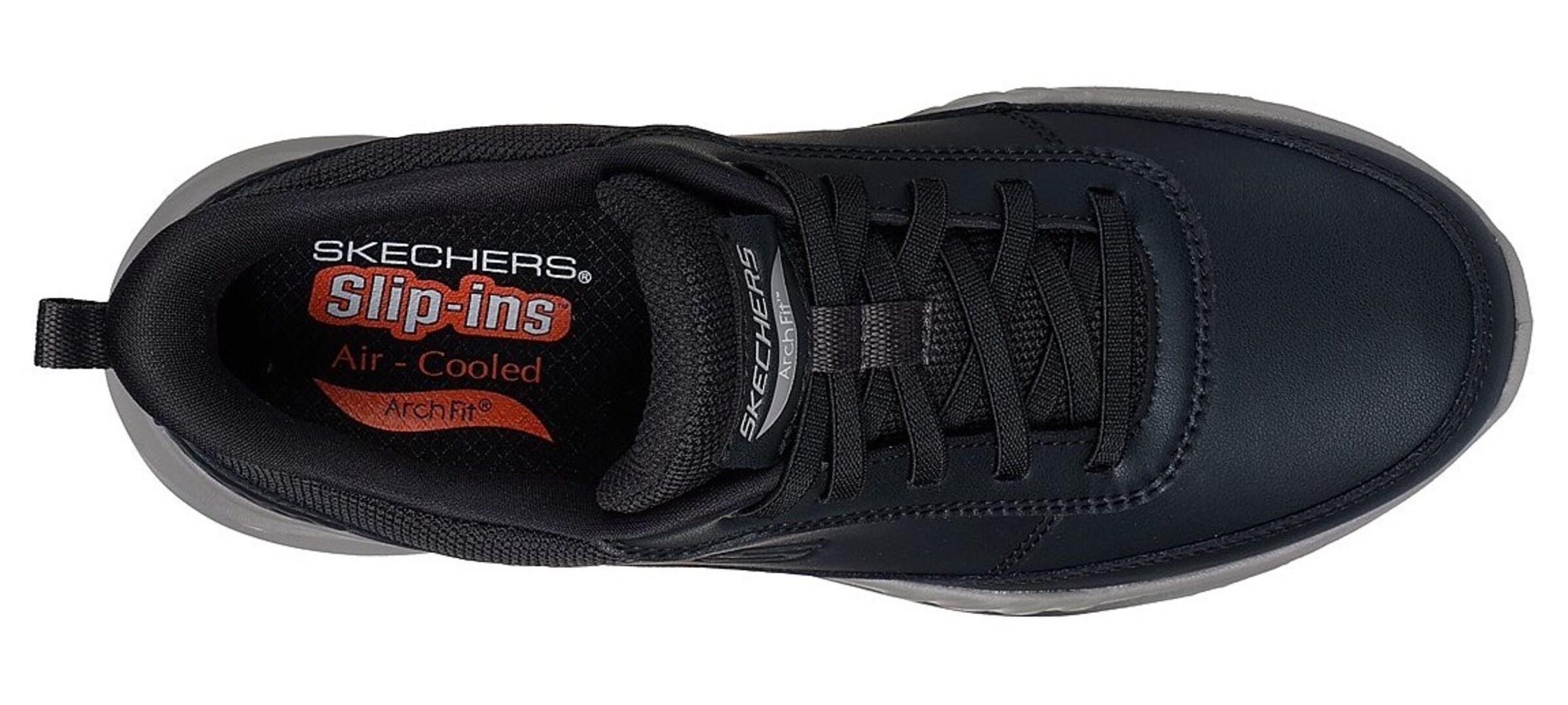 SKECHERS Sneaker in Schwarz