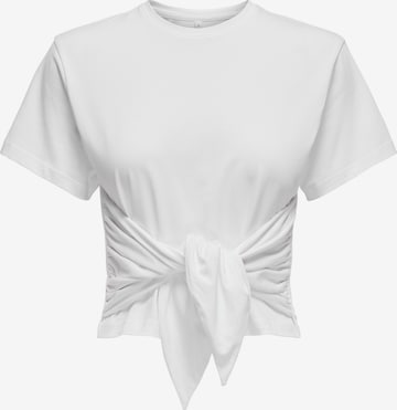 ONLY Majica | bela barva: sprednja stran