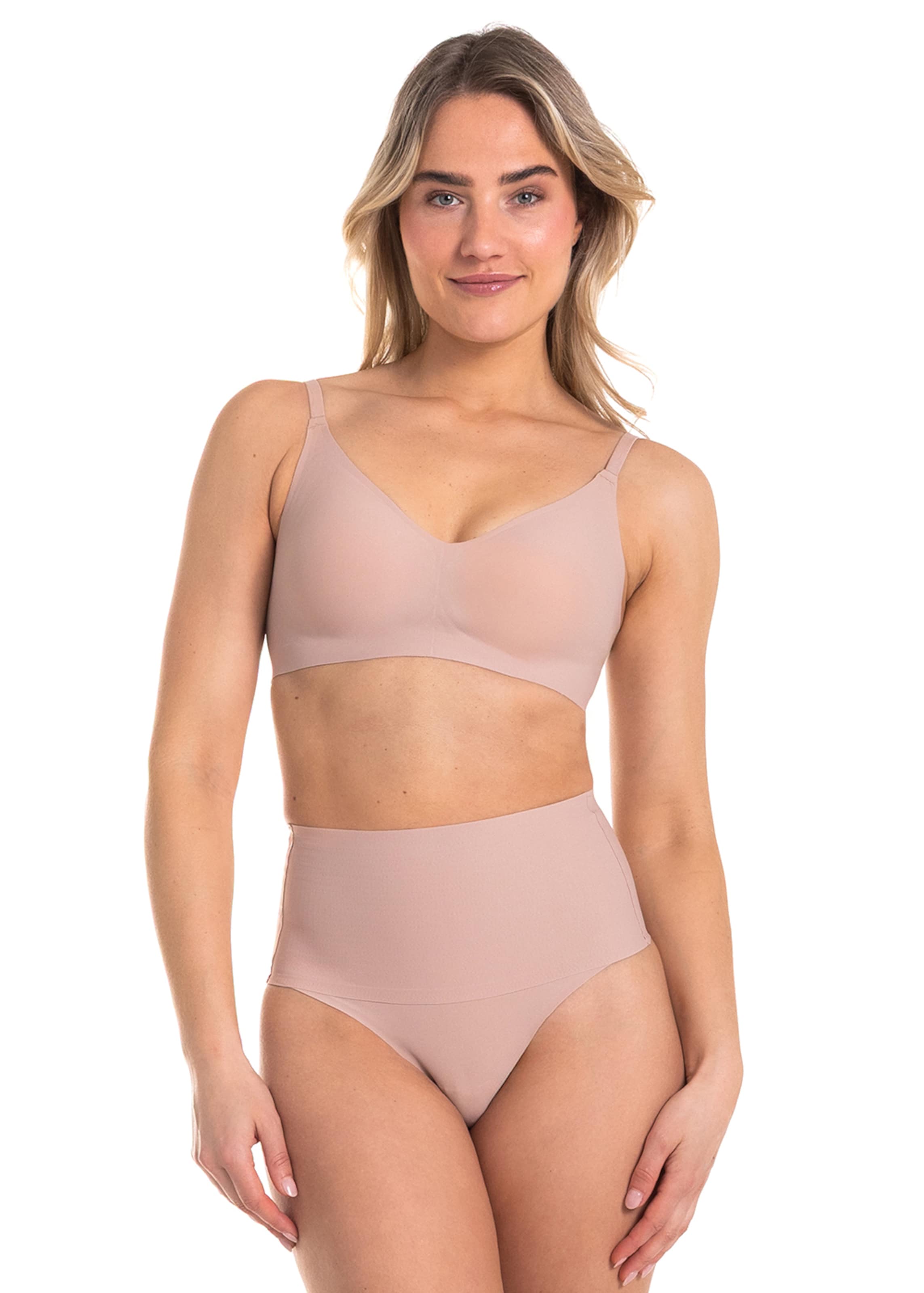 Slip scultant MAGIC Bodyfashion en marron