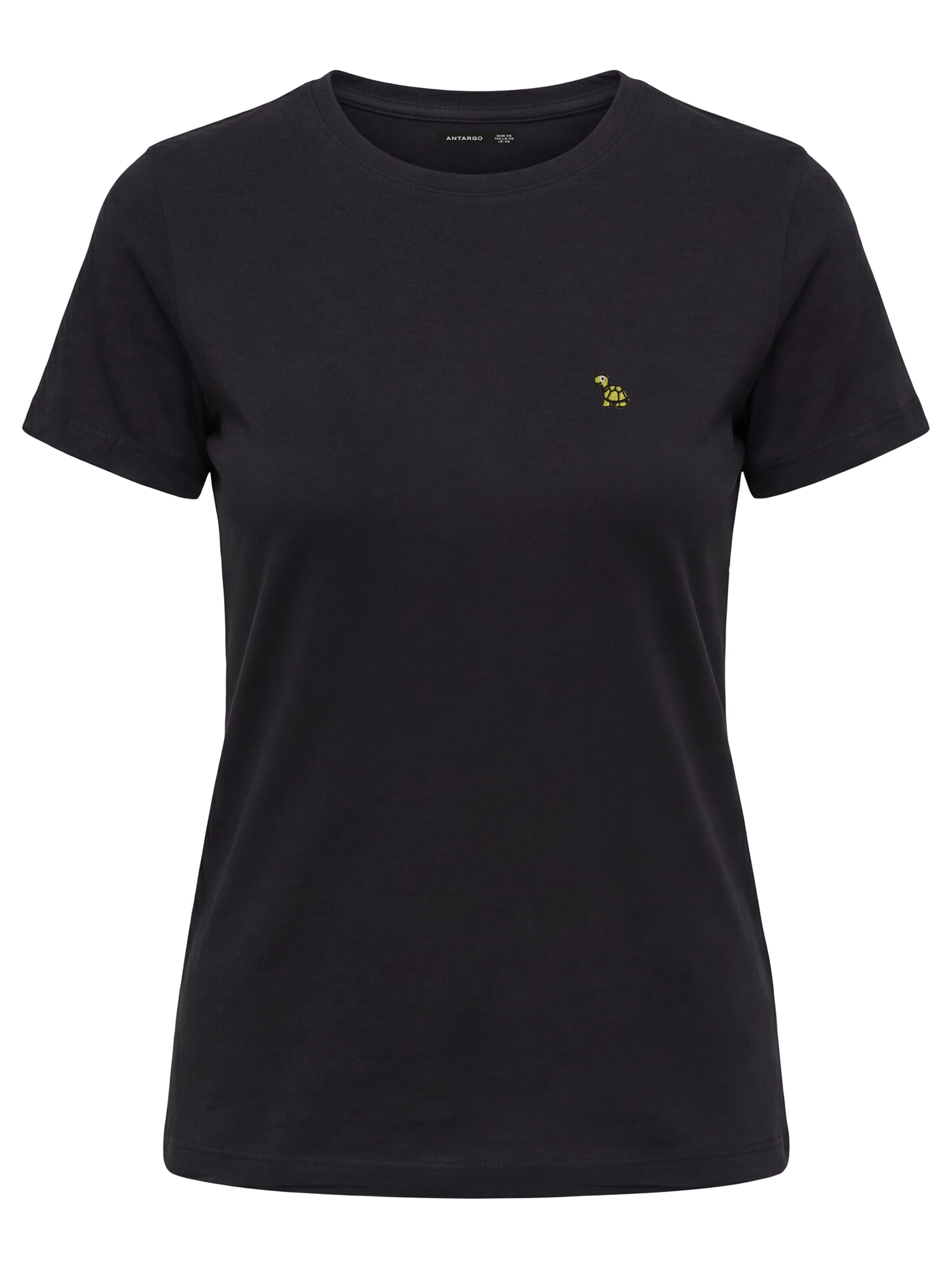 Antargo Shirt‌ in Schwarz: Vorderseite