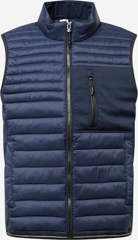 s.Oliver Vest in Blue: front