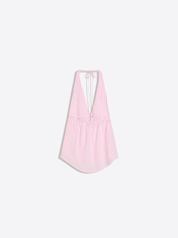 Haut Bershka en rose