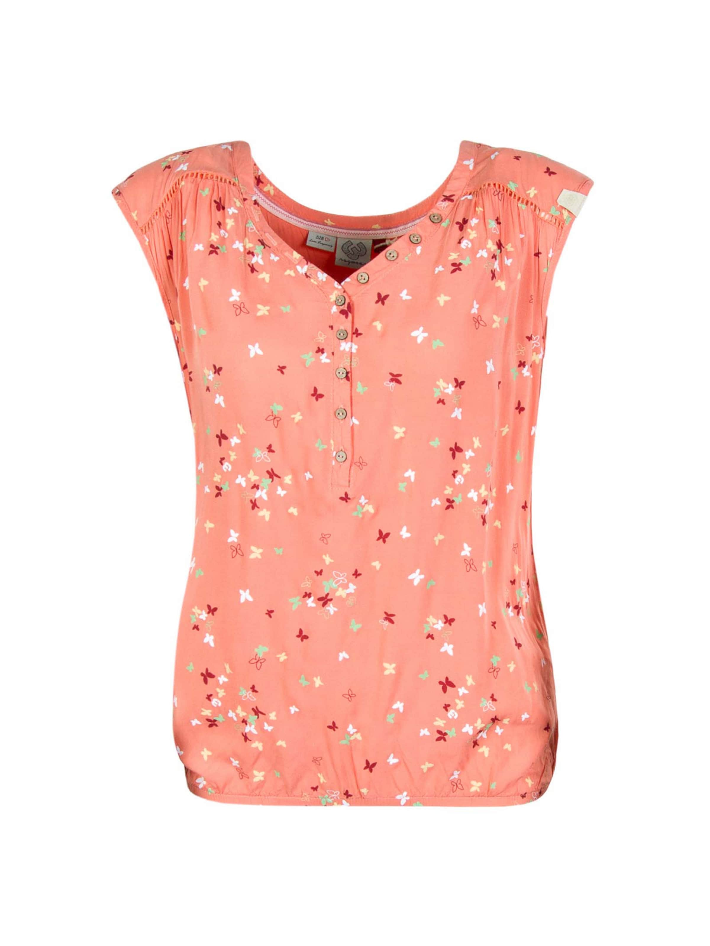 Chemisier 'Salty' Ragwear en orange : devant