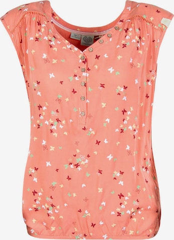 Chemisier 'Salty' Ragwear en orange : devant