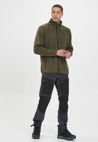 Whistler Athletic Fleece Jacket 'Pareman' in Green