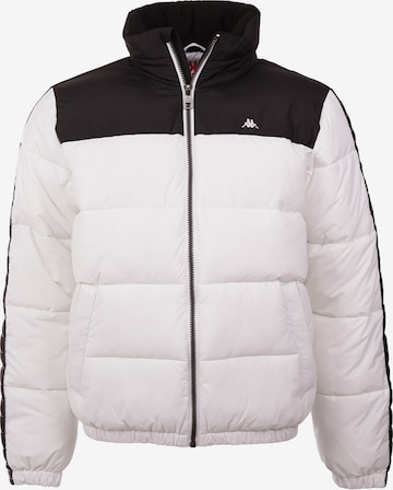 KAPPA Between-Season Jacket 'Limbo' in White: front