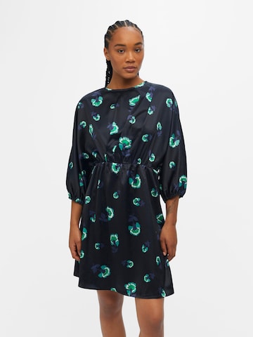 Robe 'Agafia' OBJECT en noir : devant