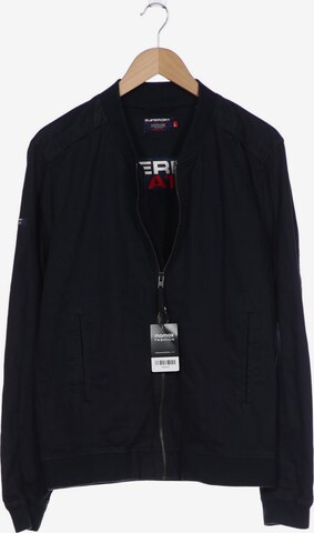 Superdry Jacket & Coat in L in Blue: front