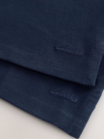 T-Shirt CLARKS en bleu