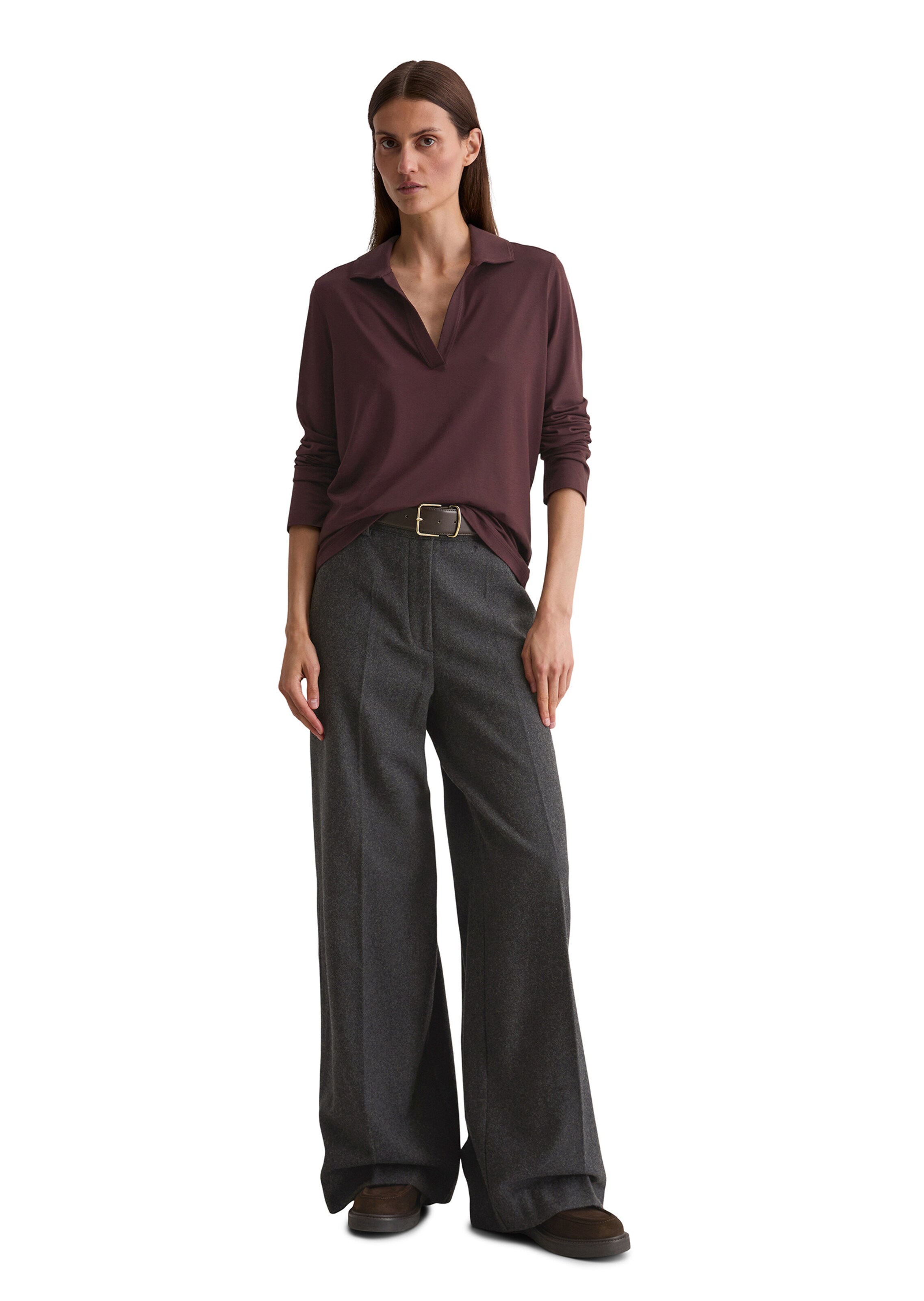 Marc O'Polo Shirt in Red