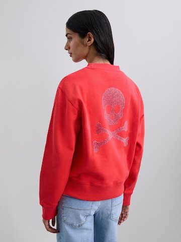 Sweat-shirt ' ' Scalpers en rouge