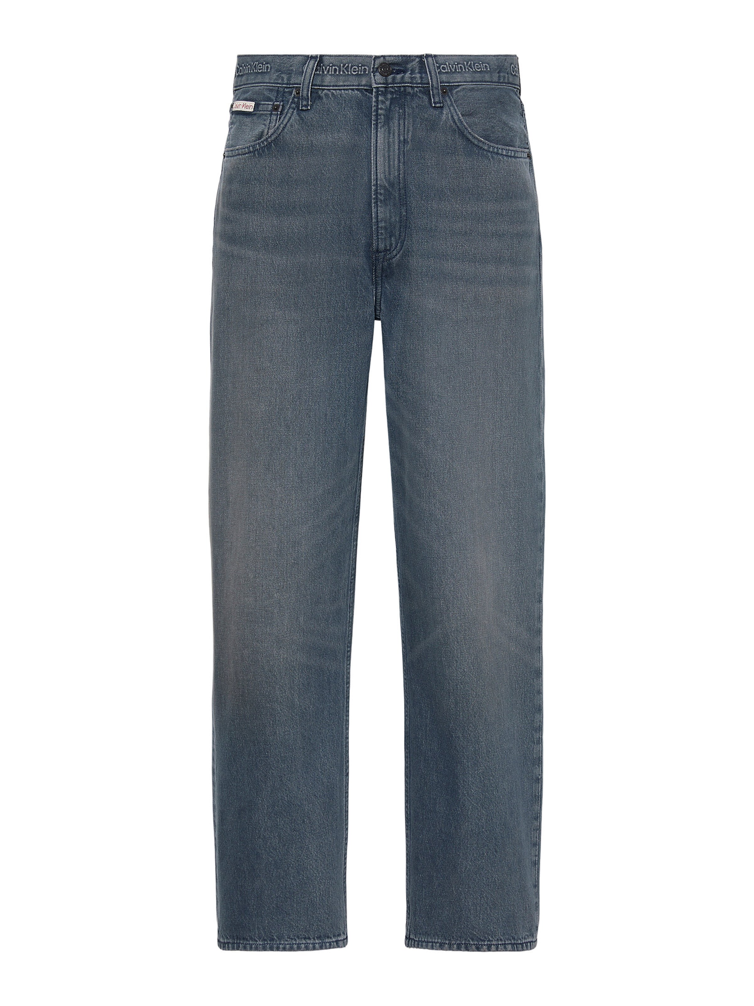 Loosefit Jean Calvin Klein Jeans en gris : devant