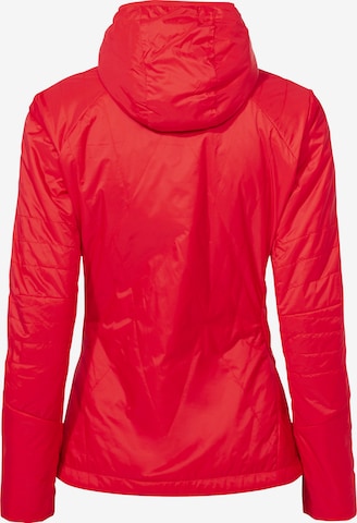 VAUDE Outdoorjas ' Freney  V ' in Rood