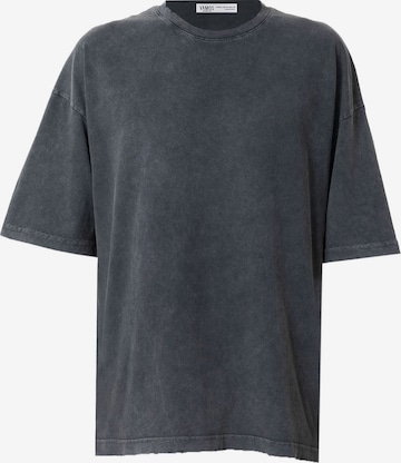 Tricou de la VAMOS CLO pe gri: față