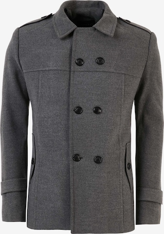 Cappotto invernale 'Buratti' di Buratti in grigio: frontale