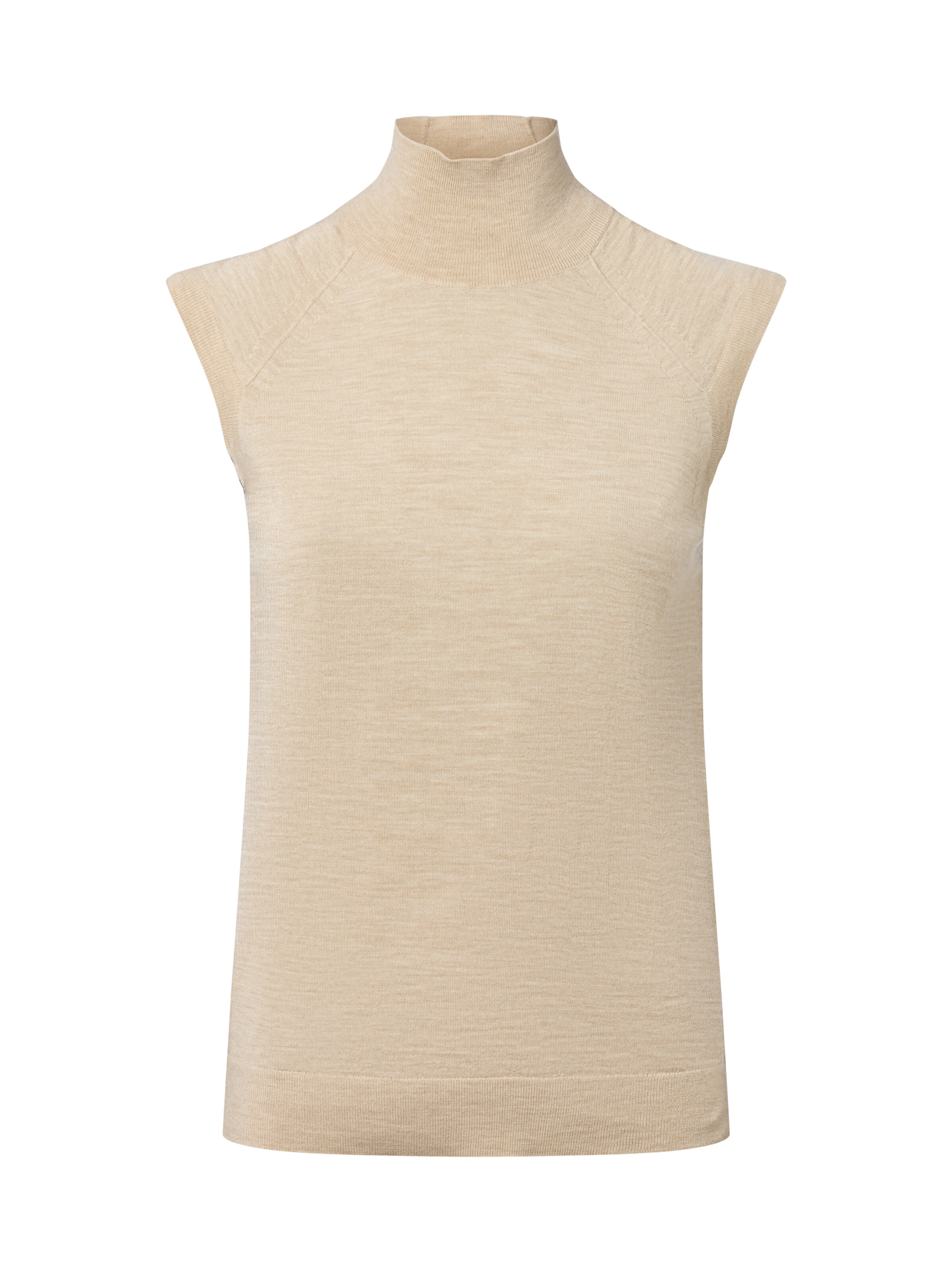 Pull-over 'Fipini' BOSS en beige : devant