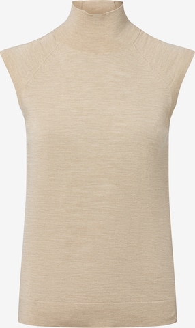 Pull-over 'Fipini' BOSS en beige : devant
