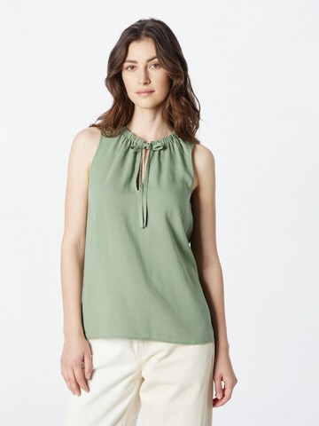 ESPRIT Blouse in Groen: voorkant