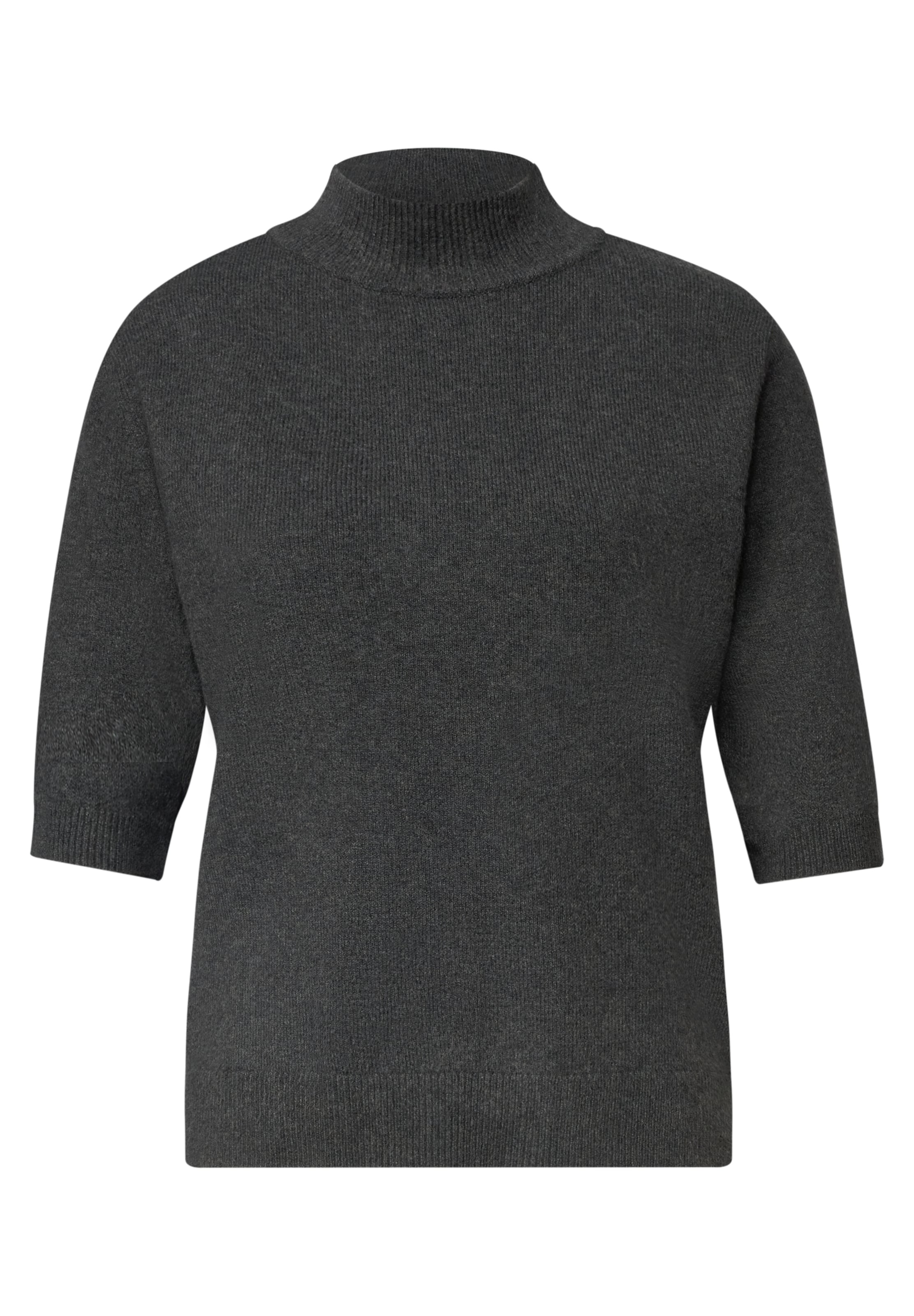 STREET ONE Pullover in Grau: Vorderseite
